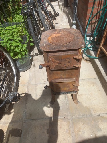 Shed stove needs little - needs, a