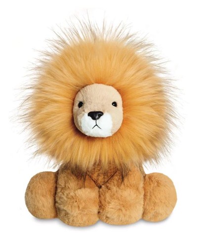 Aurora luxe lion 12in plush - luxe,