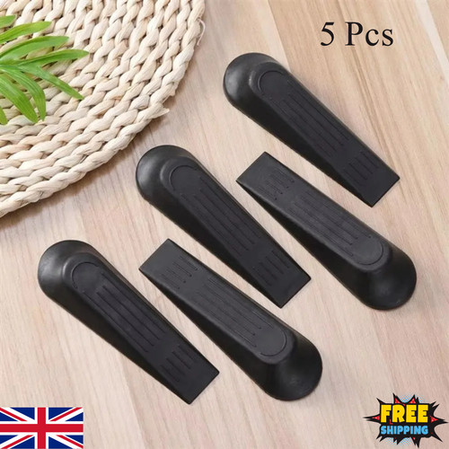 5pcs door stop wedge heavy - wedge,