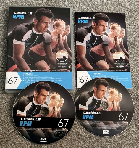 Les mills rpm dvd and - dvd,