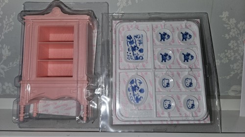 Home with hello kitty - with,