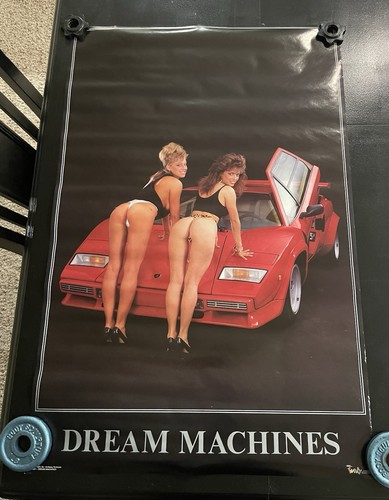 Vintage dream machine red - vintage,