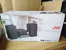 JVC UX-D327B Hi-Fi DAB System - Black Read Description 