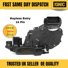 Front Right Door Lock Mechanism For Range Rover Evoque Jaguar XF Keyless Entry