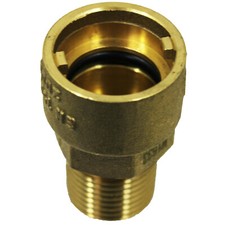 UNIVERSAL Gas Oven Connector Straight Bayonet Socket 1/2" LPG EN14800