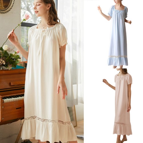 Women cotton victorian - women's,