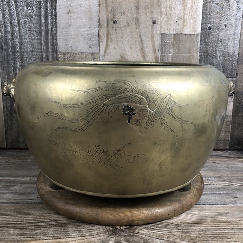 Vintage large asian oriental - vintage,
