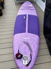 Purple Fanatic inflatable Paddle Board -Diamond  Air Pocket Edition