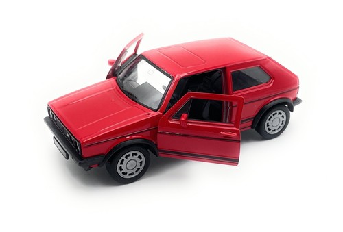 Welly golf gti model - golf,