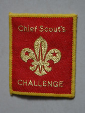 Chief Scout's Challenge Badge (1980s)