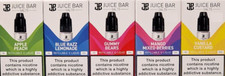 Juice Bar nic Salts Refillable