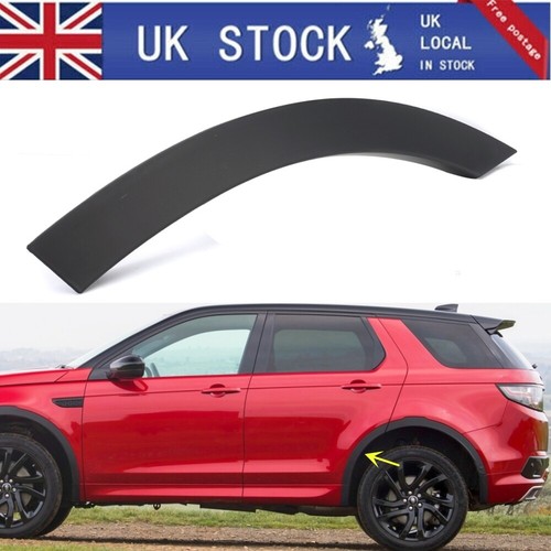 Rear left wheel arch door - rear, n/s