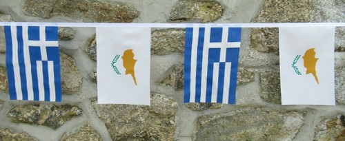 Cyprus greece flag - greece, bunting