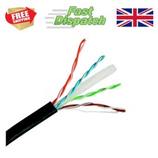 CAT6 305m EXTERNAL DUCT GRADE Waterproof Ethernet Network Cable BOX Reel