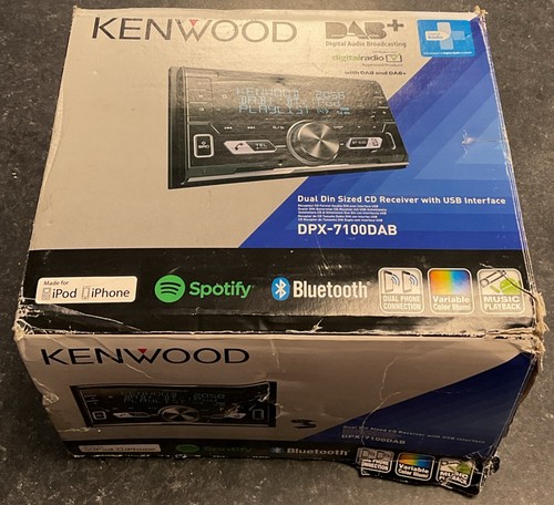 Kenwood dpx 7100dab double - dpx-7100dab, din