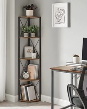 VASAGLE 5-Tier Corner Shelf