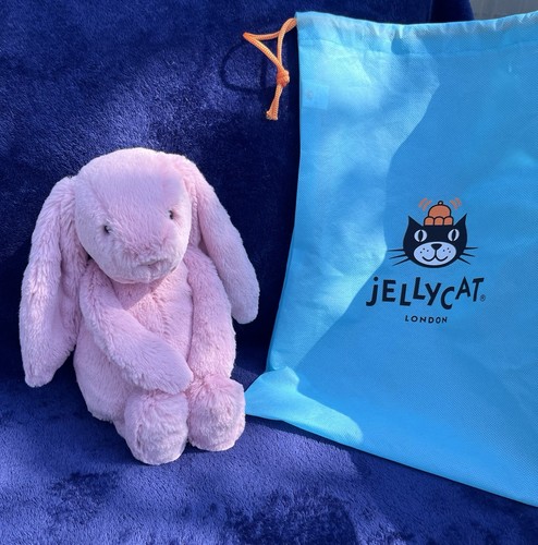 Jellycat medium bashful tulip - jellycat,
