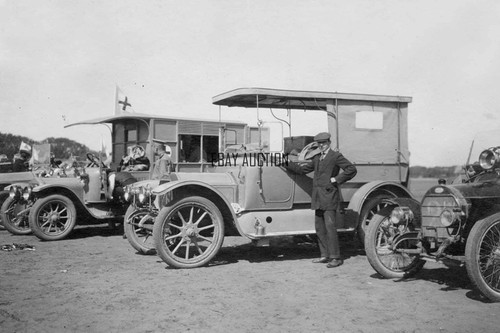Napier factory racer wagonette