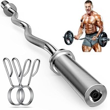 47"Olympic EZ Curl Bar for