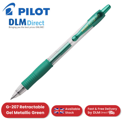 Pilot 207 retractable gel - pilot,