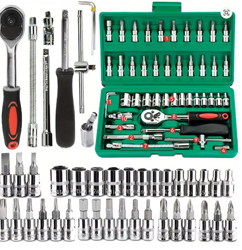 46pcs family tools set - 46pcs,