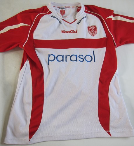 Hull 2009 season - home, shirt