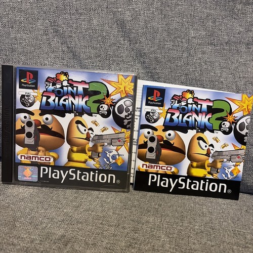 Point blank ps1 case and - point,