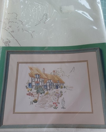 Byways embroidery kit - embroidery,