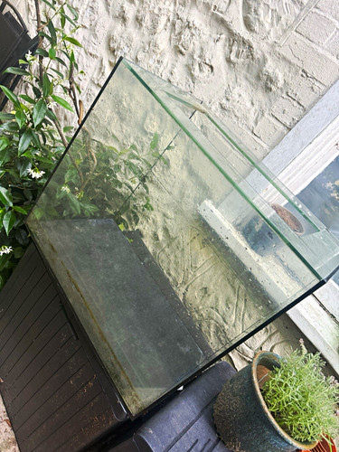 Glass rectangle aquarium tank - rectangle,