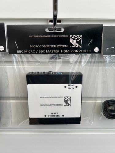 Bbc micro model rgb hdmi - bbc,