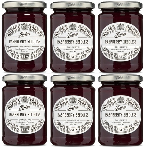 Tiptree raspberry seedless - raspberry,
