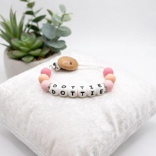 Dummy clip baby holder - clip, holder|