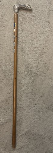 Wood walking stick travel - wood,