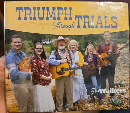 Triumph through trials the - through, trials,