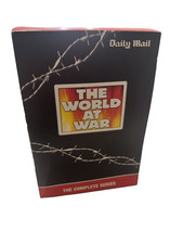 The World at War Complete Series Daily Mail 26 DVD Set PART 1 & 2 Free Postage