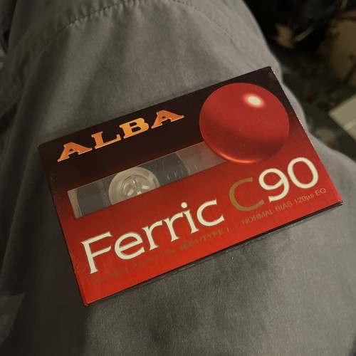 Alba ferric c90 blank - ferric,