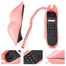  Phone Decorations Corded Lip