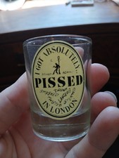 Shot Glass Clear "I Got