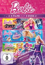 BARBIE - ABENTEUER-EDITION NEW