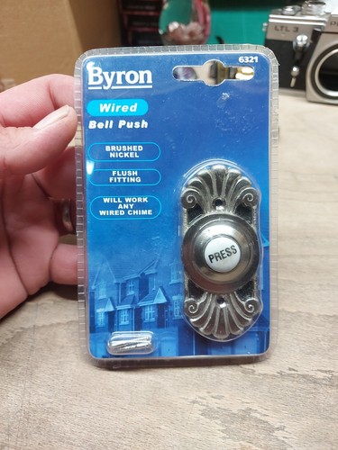 Byron brand new wired bell - byron,