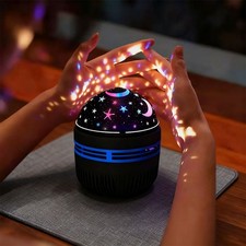 LED Star Galaxy Projector Lamp