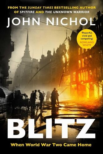 Blitz when world war - two, came