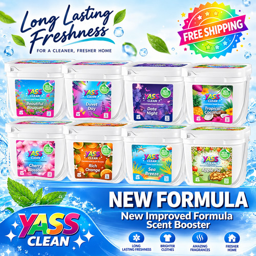 Yass clean laundry scent - yass,