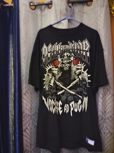 Wwe triple shirt size xxl - t-shirt,