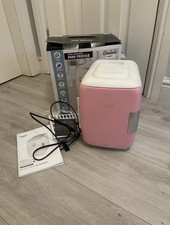Cooluli 4L Mini Fridge - Pink