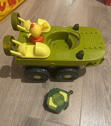 Gup swamp chomp octonauts - gup-k,