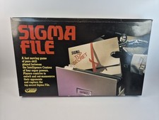 Sigma File Board Game Gibsons