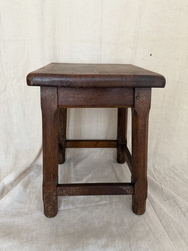 Vintage rustic oak wood - rustic, square