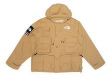The North Face x Supreme gold cargo jacket BRAND NEW!