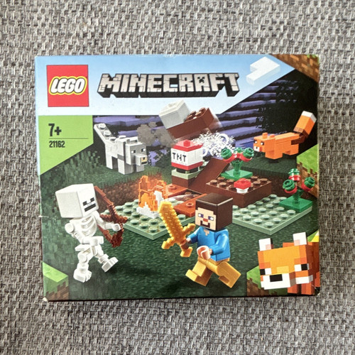 Lego minecraft 21162 - the, taiga